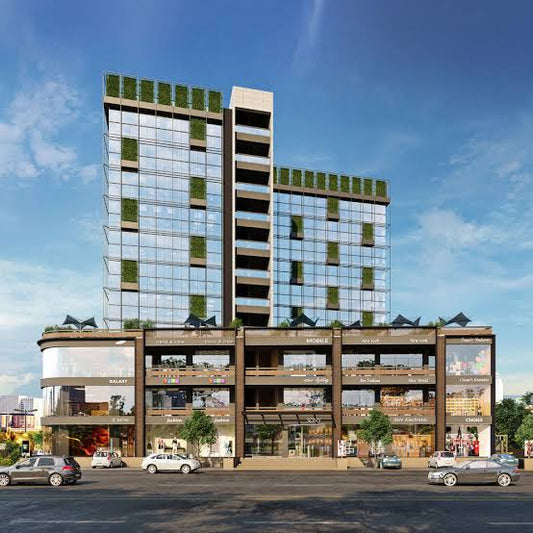 Ratnanjali Square - Satellite