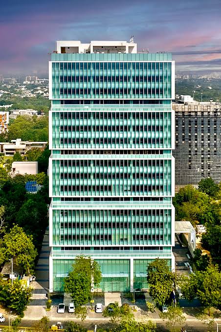 Navratna Corporate Park - Iscon Ambli Road