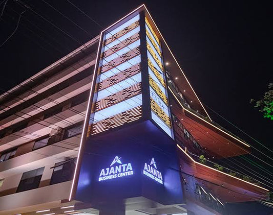 Ajanta Commercial Center - Ashram Road