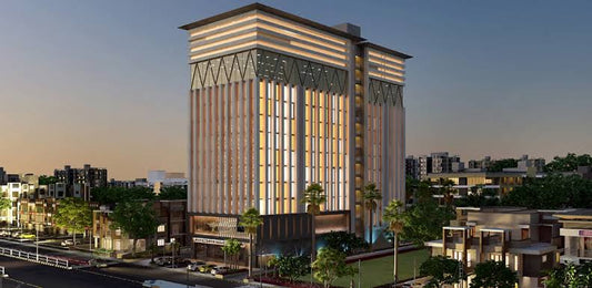 Colonnade - Iscon Ambli Road