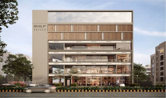 Shilp Satved - Sindhubhavan Road