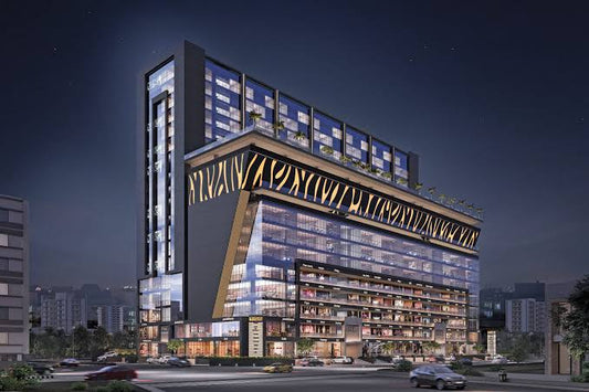 Time Square Grand - Sindhubhavan Road