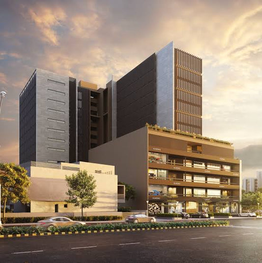 Binori B Square 3 - Sindhubhavan Road