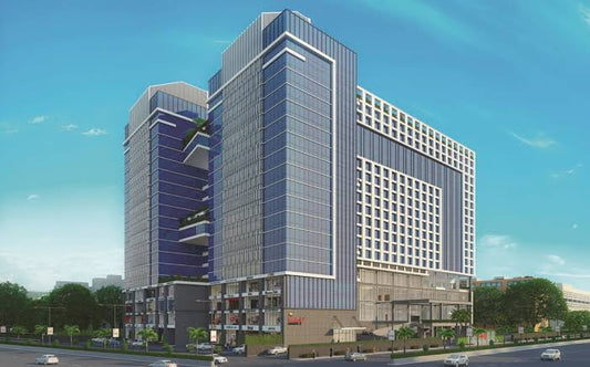 Sankalp Square 3B - Sindhubhavan Road